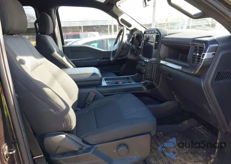 2024 Ford F-150 Stx из США, поврежденный, VIN 1FTFW2L52RKE12093